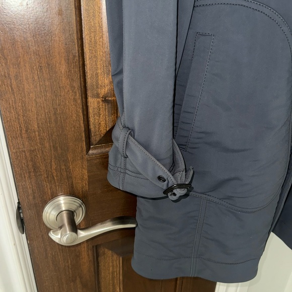 Burberry Prorsum Grey Trench Coat - size M - Picture 12 of 12